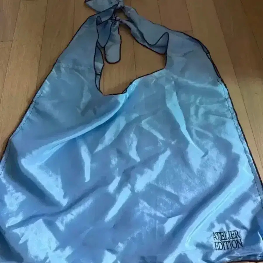 아뜰리에에디션 오간자 시어백 에코백