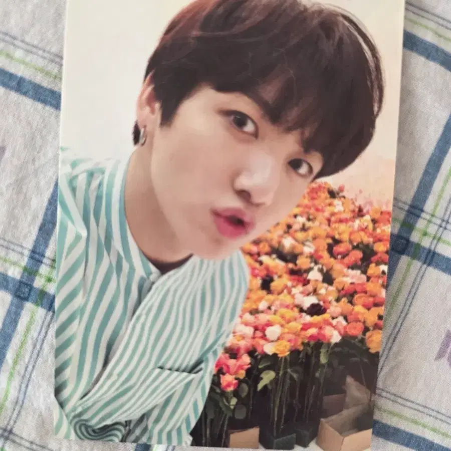 방탄소년단 BTS 럽셀 일본 여권케이스 정국포카 JK LYS Japan