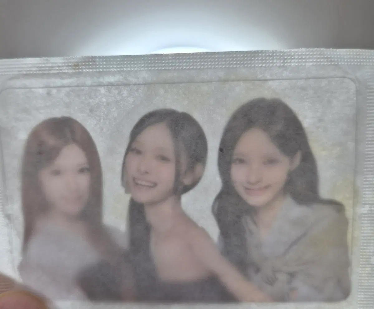 리센느 CU 빵 유닛 포카 미개봉 원이 미나미 제나
