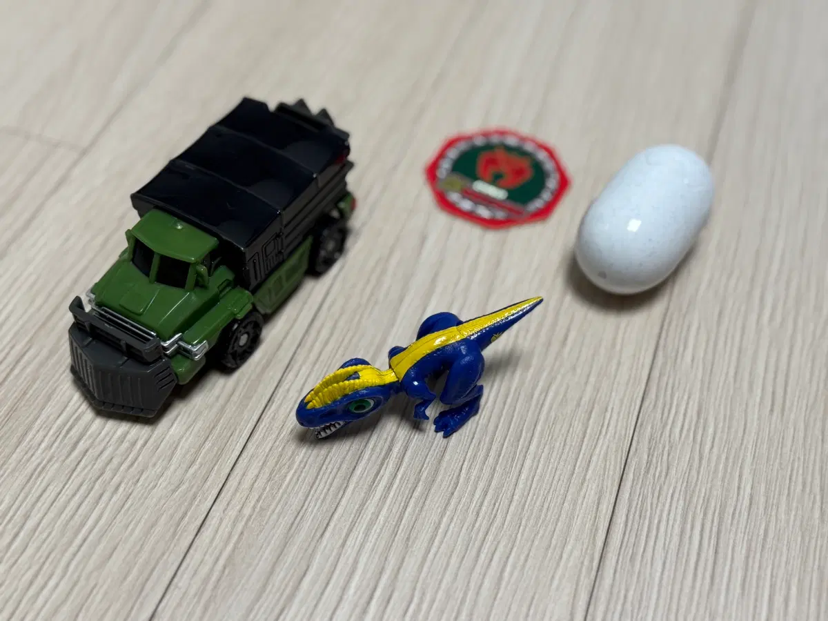 공룡메카드 딜로포 + 하딘 세트 (타이니소어 딜로포)