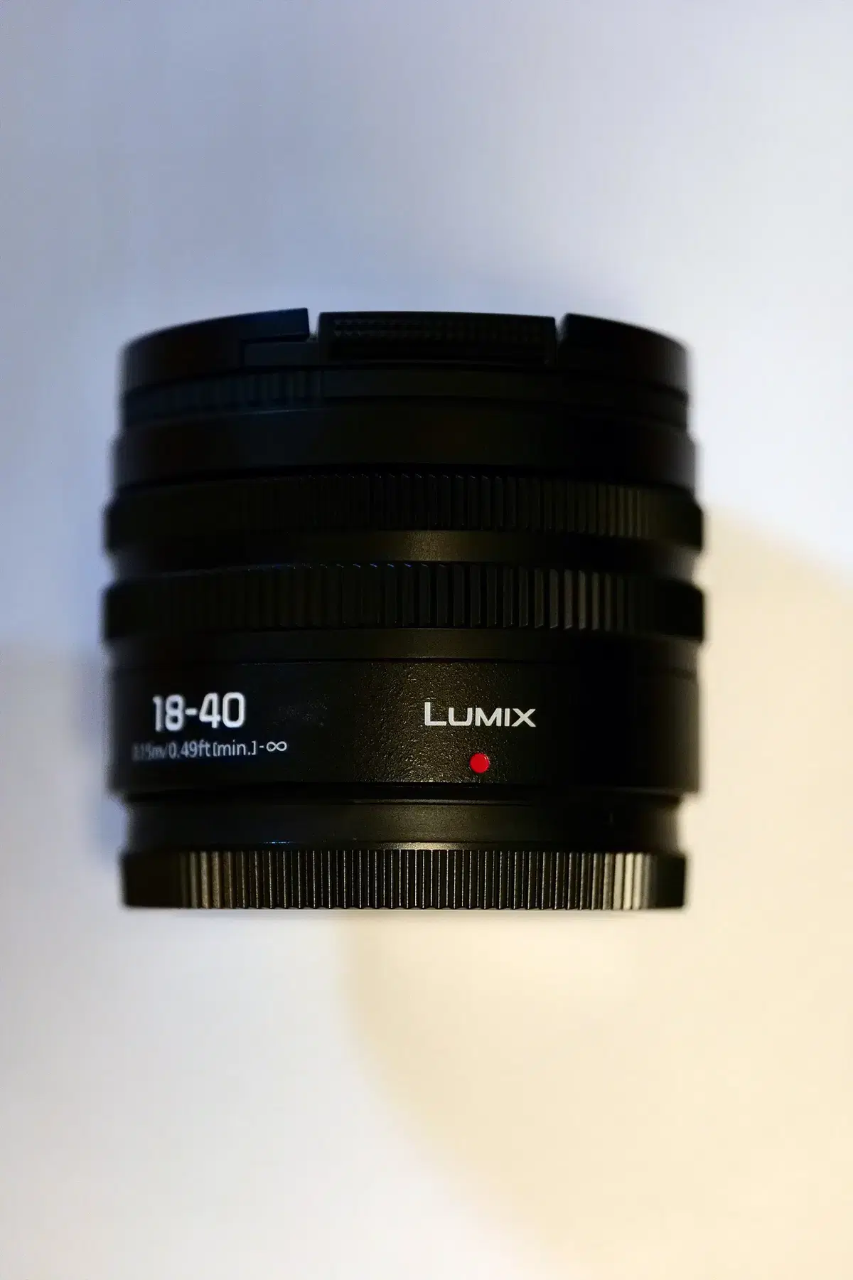 파나소닉 루믹스 18-40mm 렌즈