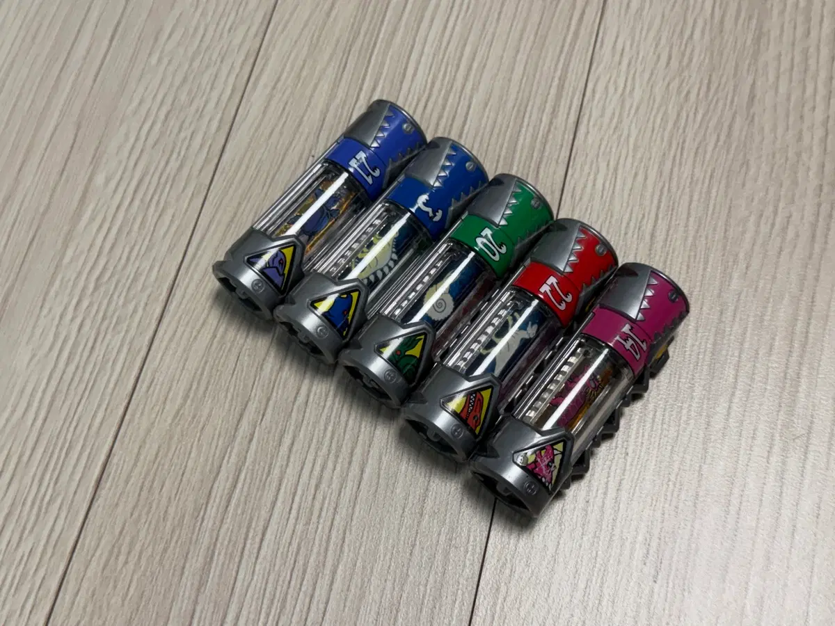 파워레인저 다이노셀 14,20,21,22