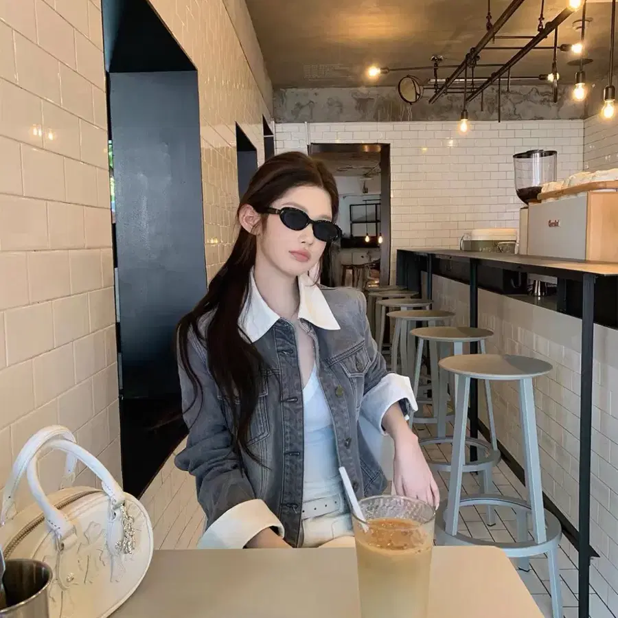 흑청자켓 로즈드제이 로제드유 유즈 파리지앵바이브 수입 드오브