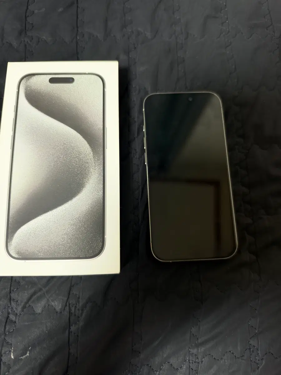 애플 아이폰 15 프로 128GB