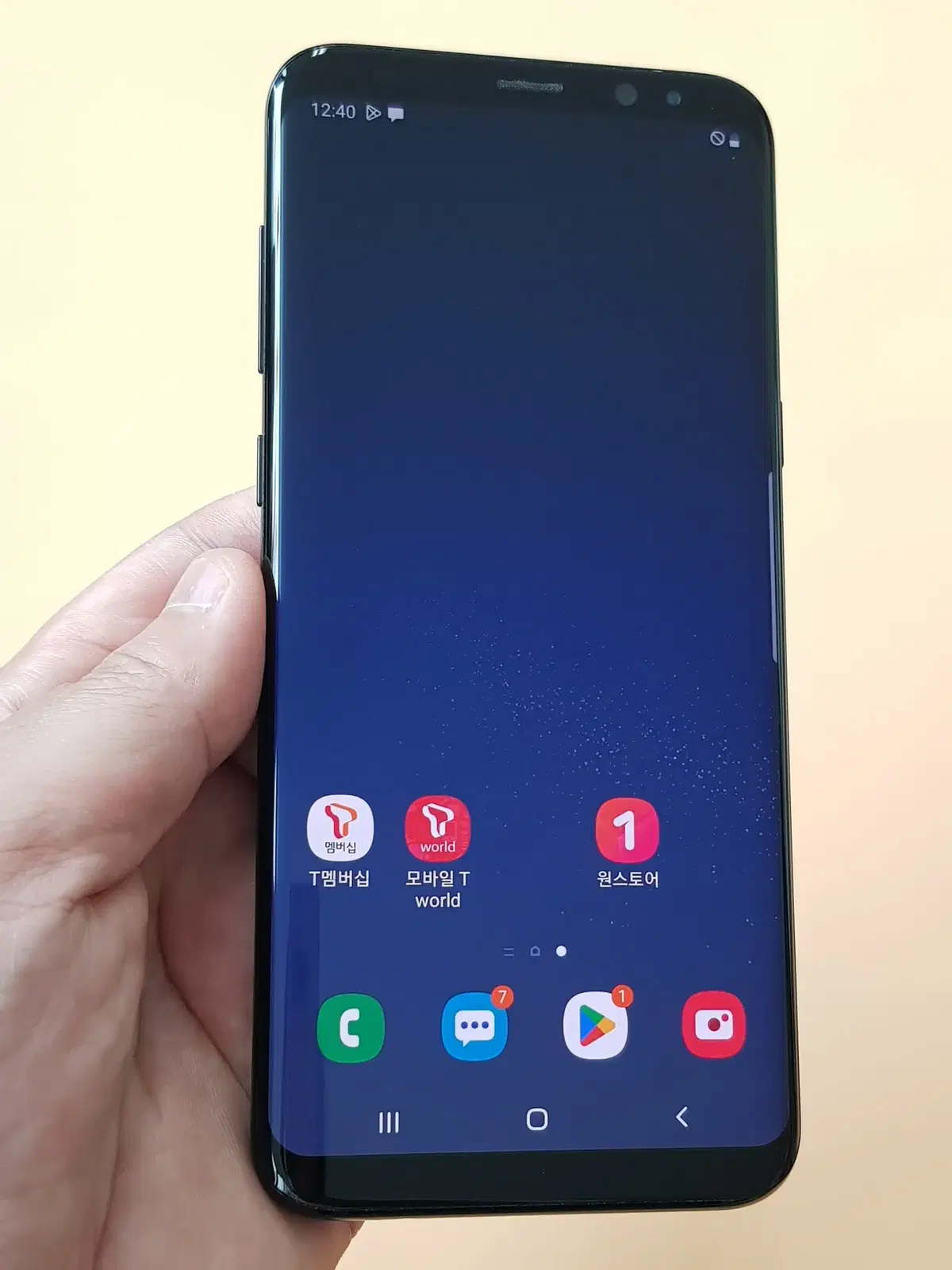 갤럭시S8플러스 128G 블랙(G955) 판매합니다