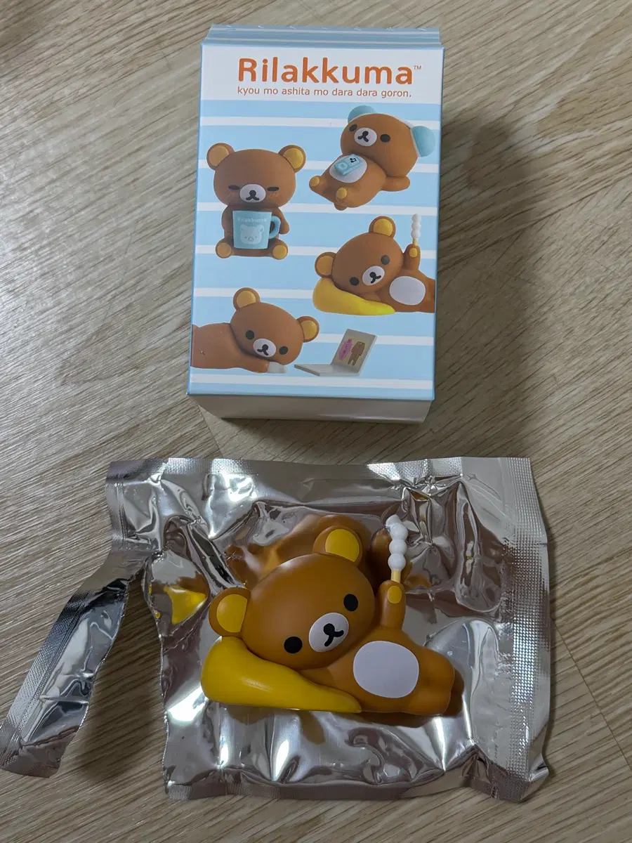 산엑스 리락쿠마 라이프 스타일 시리즈 당고 랜덤 피규어 블라인드 박스