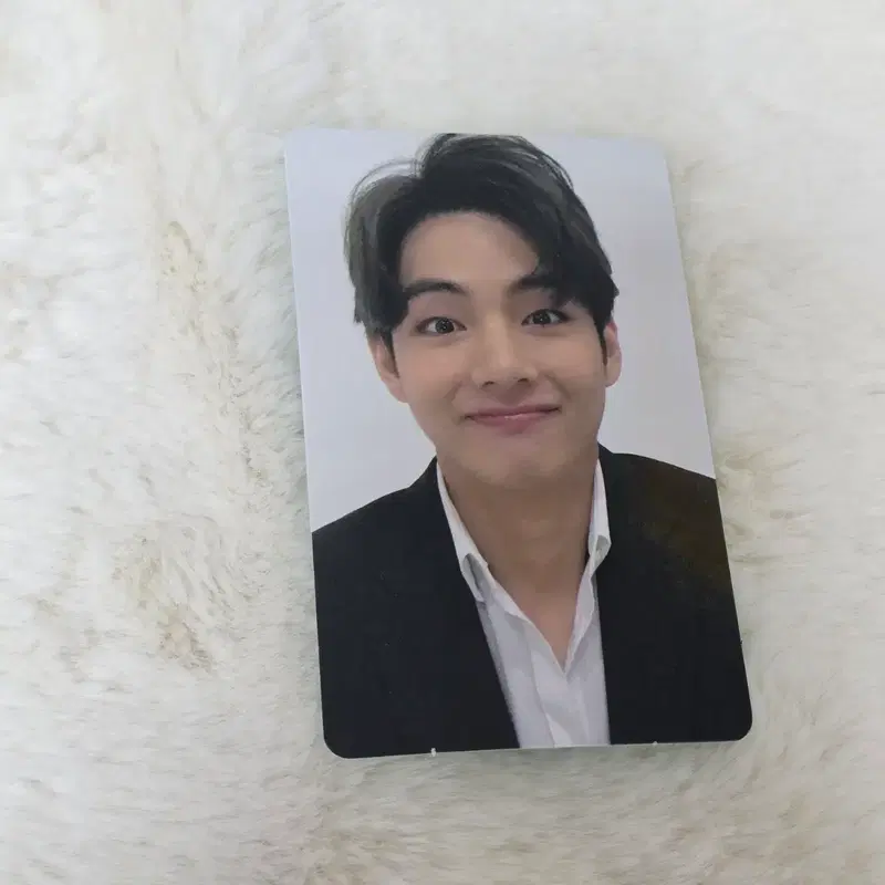 2020 메모리즈 포카 방탄 bts 태형 뷔