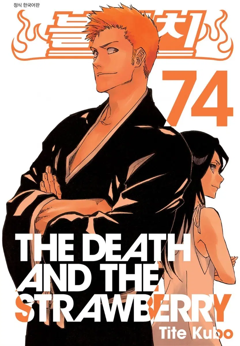 블리치 만화책 전권(1-74) ebook