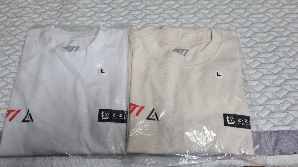 T1 X 젠존제 박스티 정가보다 싸게 팝니다