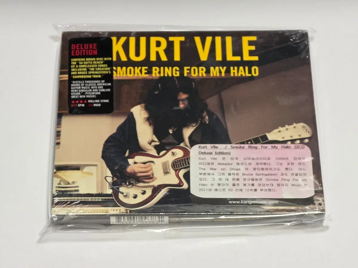 [미개봉] 커트 바일 (Kurt Vile) - Smoke Ring For My Halo (Deluxe Edition 2CD 수입반)