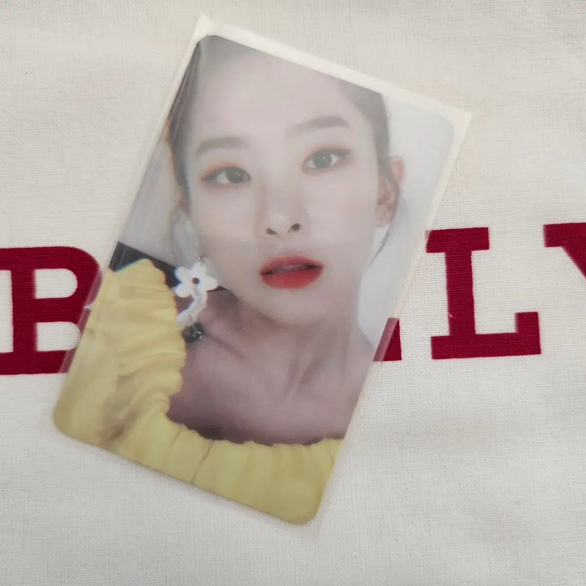 레드벨벳 슬기 포토카드 (파워업 한정반 앨포 포카)