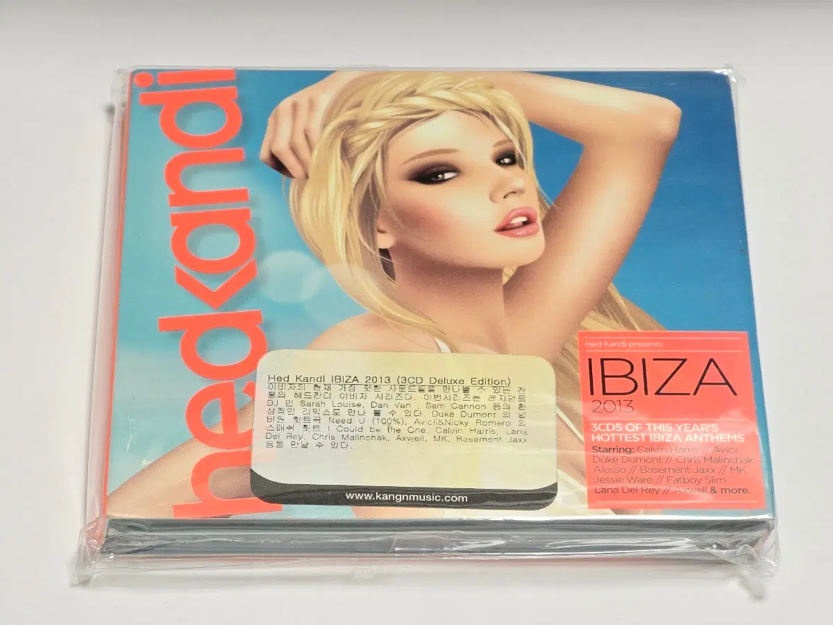 [미개봉] Hed Kandi - Ibiza 2013 (3CD Deluxe Edition) 수입반