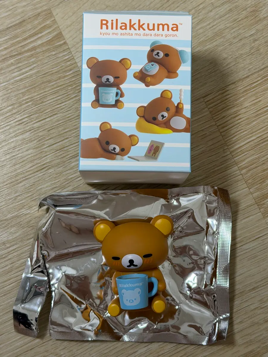 산엑스 리락쿠마 라이프 스타일 시리즈 머그컵 랜덤 피규어 블라인드 박스