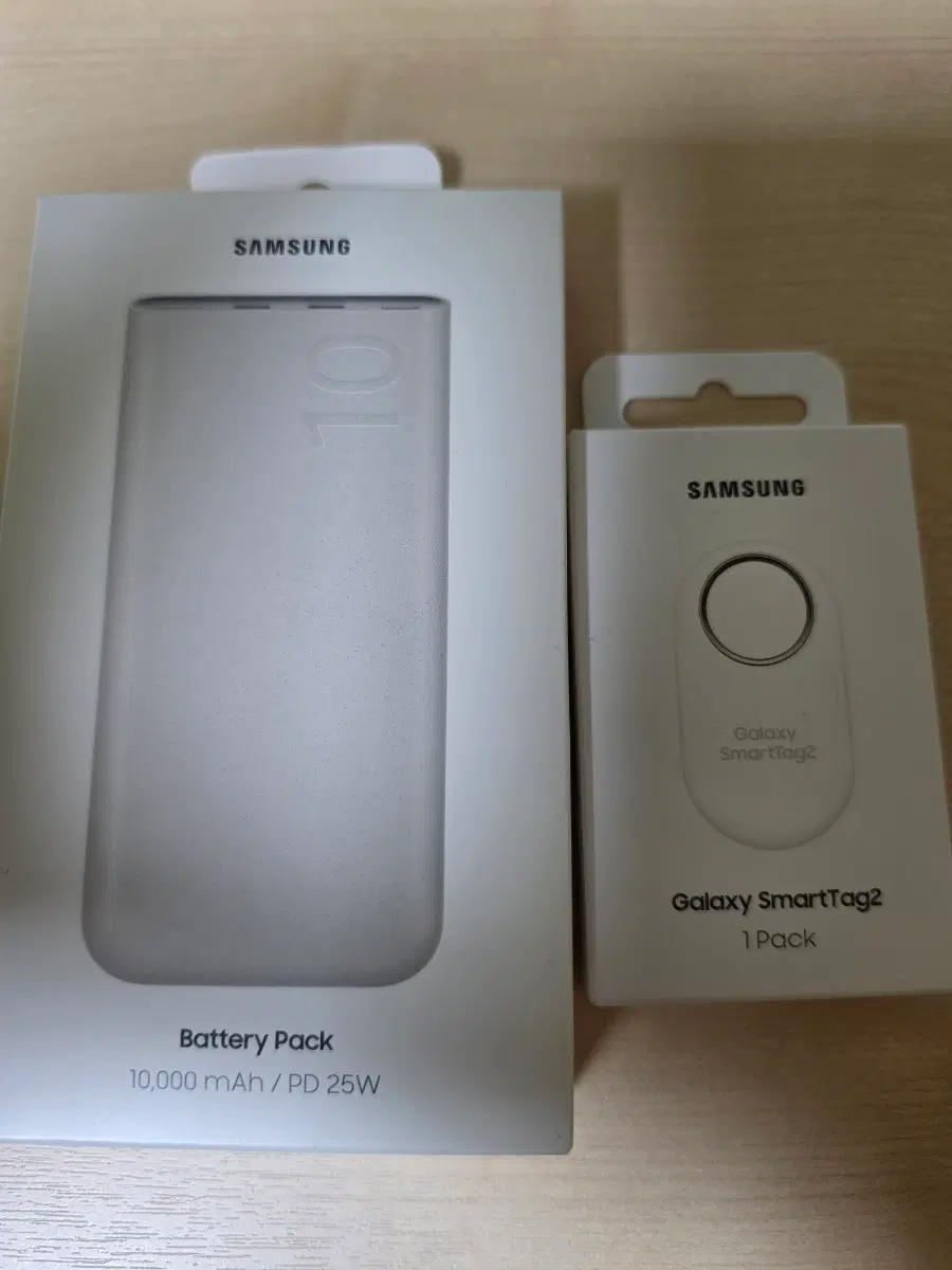 삼성 PD 배터리팩 10000mAh + 갤럭시 스마트태그2