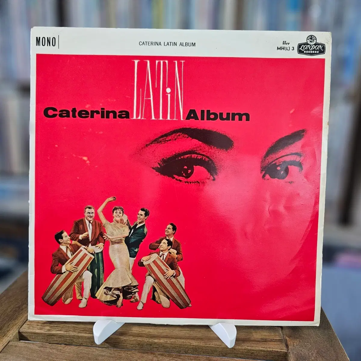 (1963년 라틴 팝, 삼바, 세계적 재즈 보컬 카테리나 발렌테) Caterina Valente LP