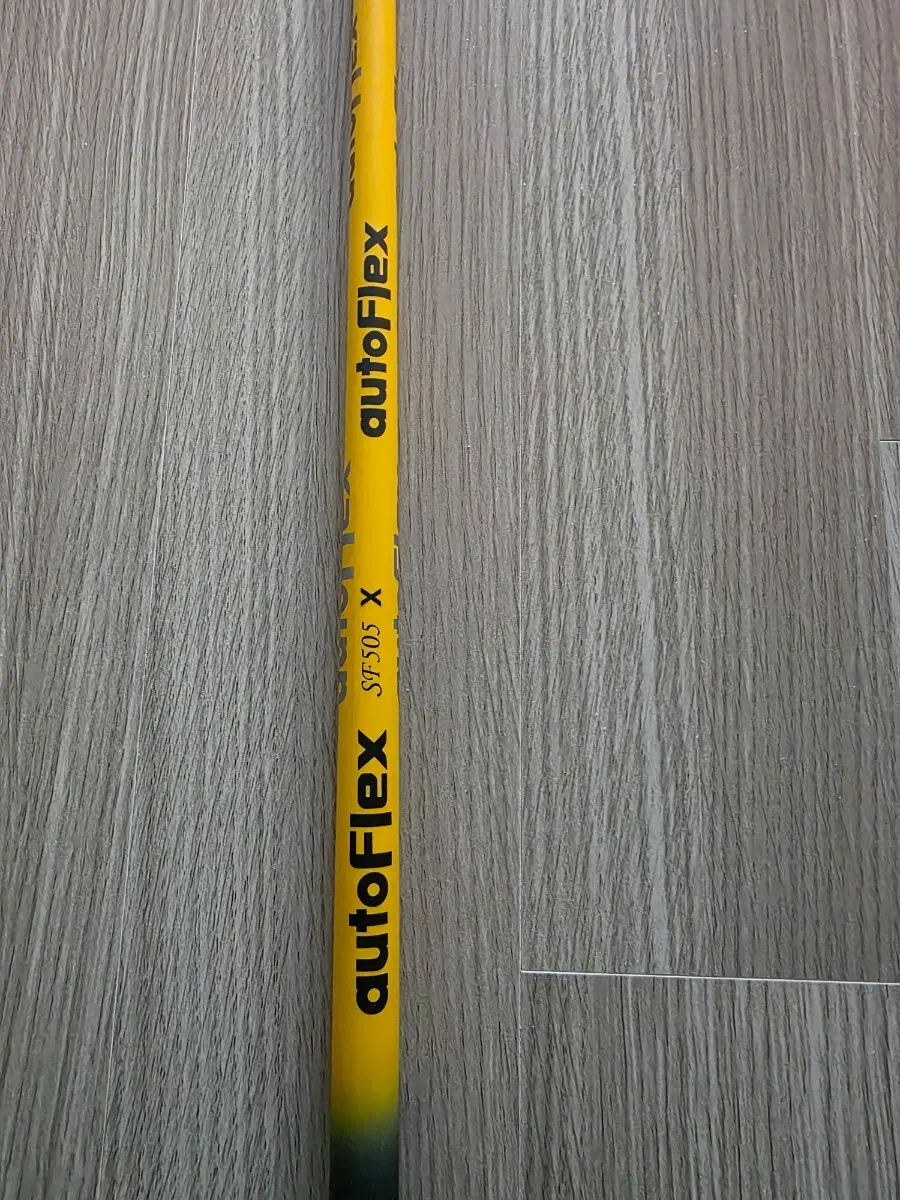 오토플렉스 SF505 X 샤프트