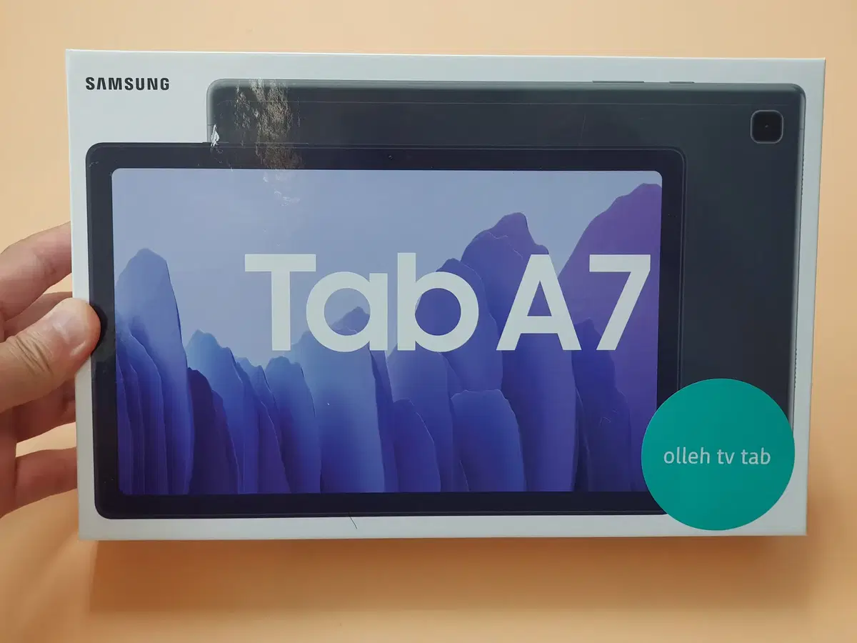 갤럭시A7 64G 그레이(T505) 단순개봉 미사용 판매합니다