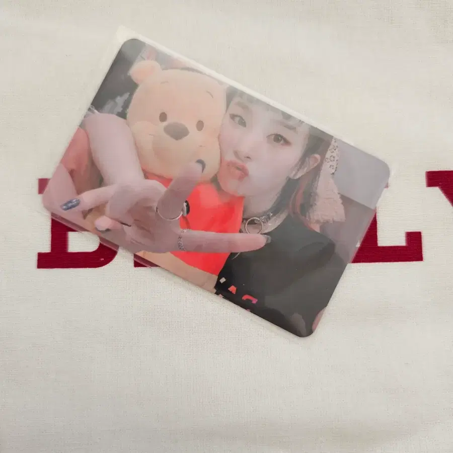 레드벨벳 슬기 포토카드 (배드보이 키노 앨포 포카)