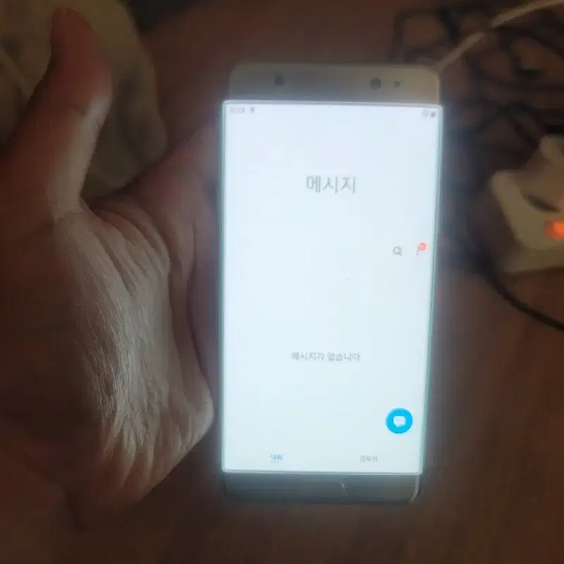 갤럭시노트FE 골드 판매
