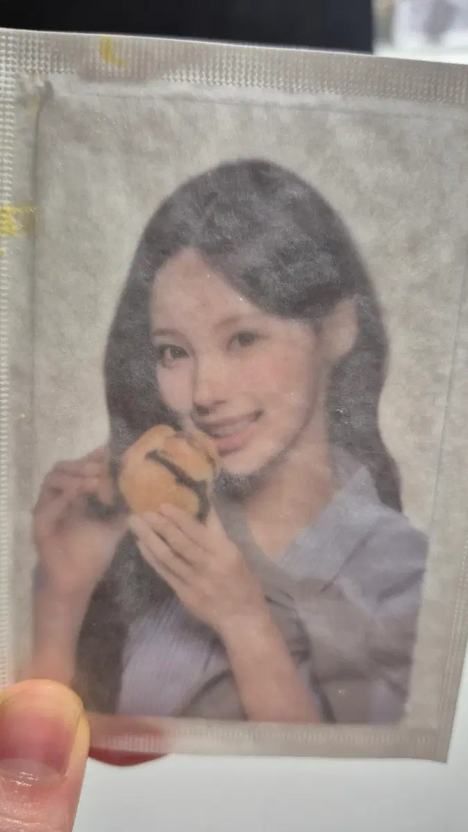 리센느빵 원이 포카