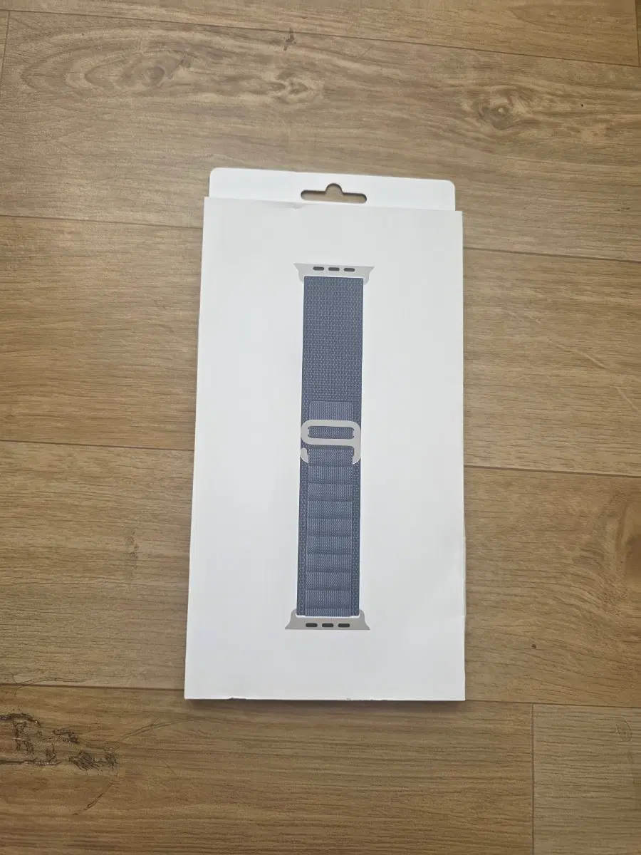 애플워치 알파인 루프 49mm S 미개봉