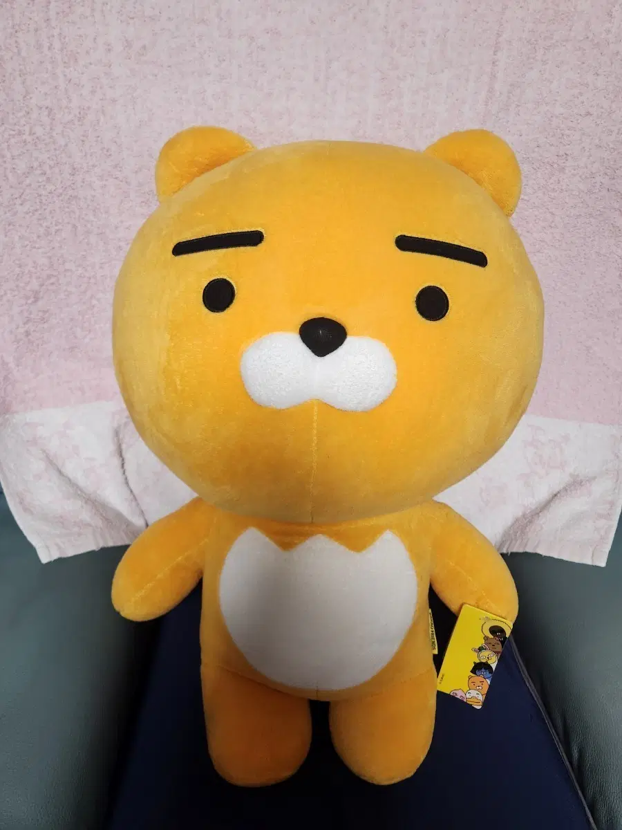 라이언 특대형 인형 55cm 텍있음