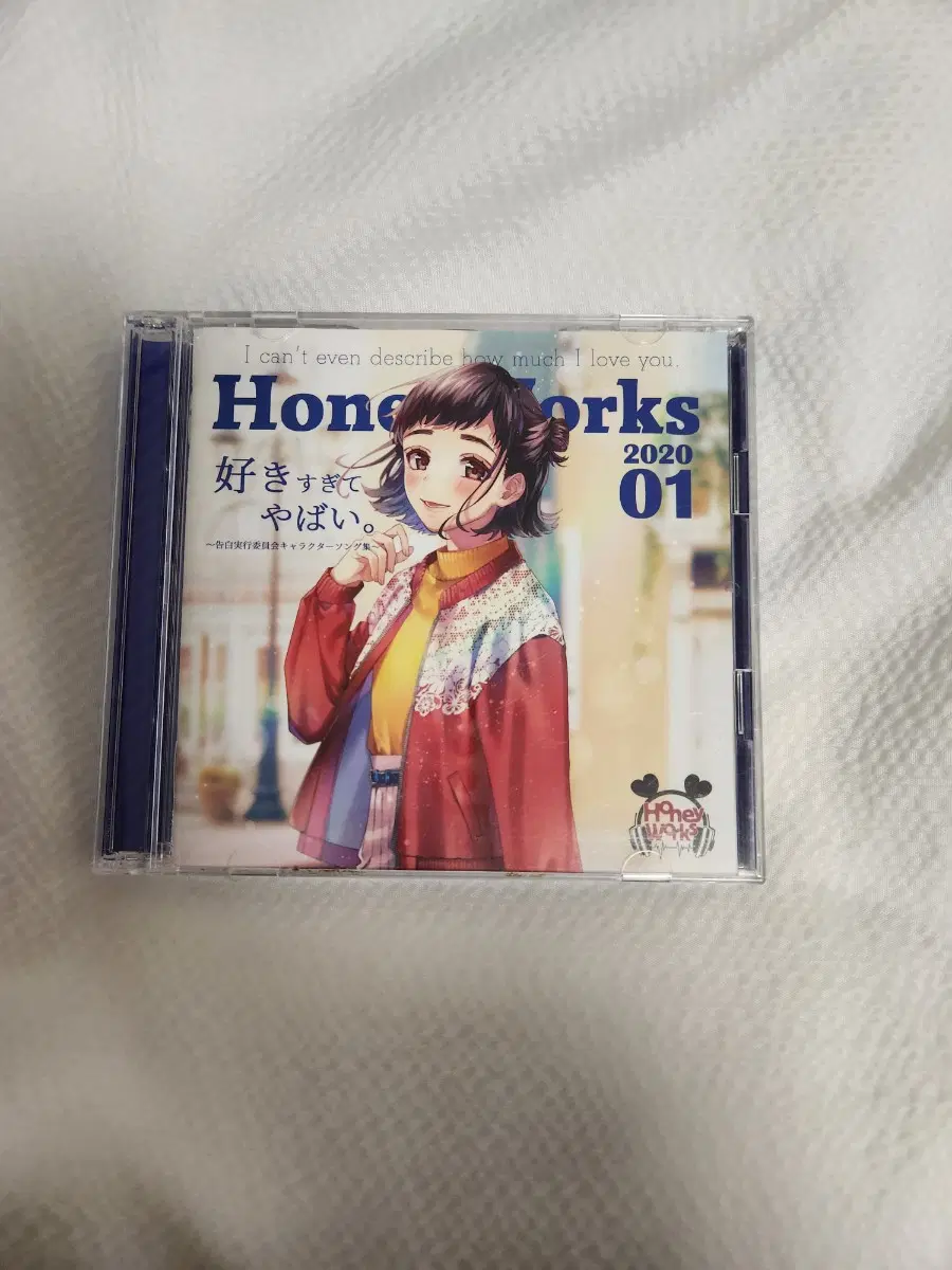 허니웍스 cd 씨디 앨범