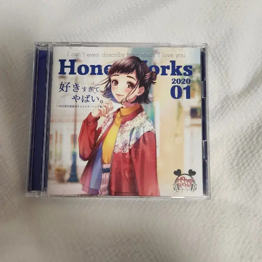허니웍스 cd 씨디 앨범