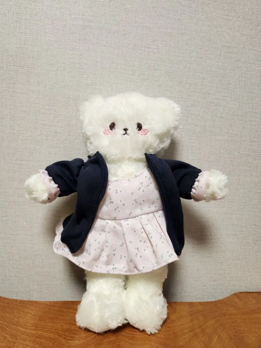 옷잘입는 강아지 중형인형 30cm