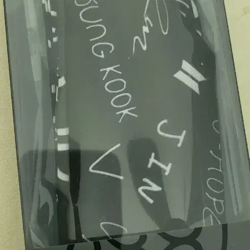 방탄 bts 데코스트랩