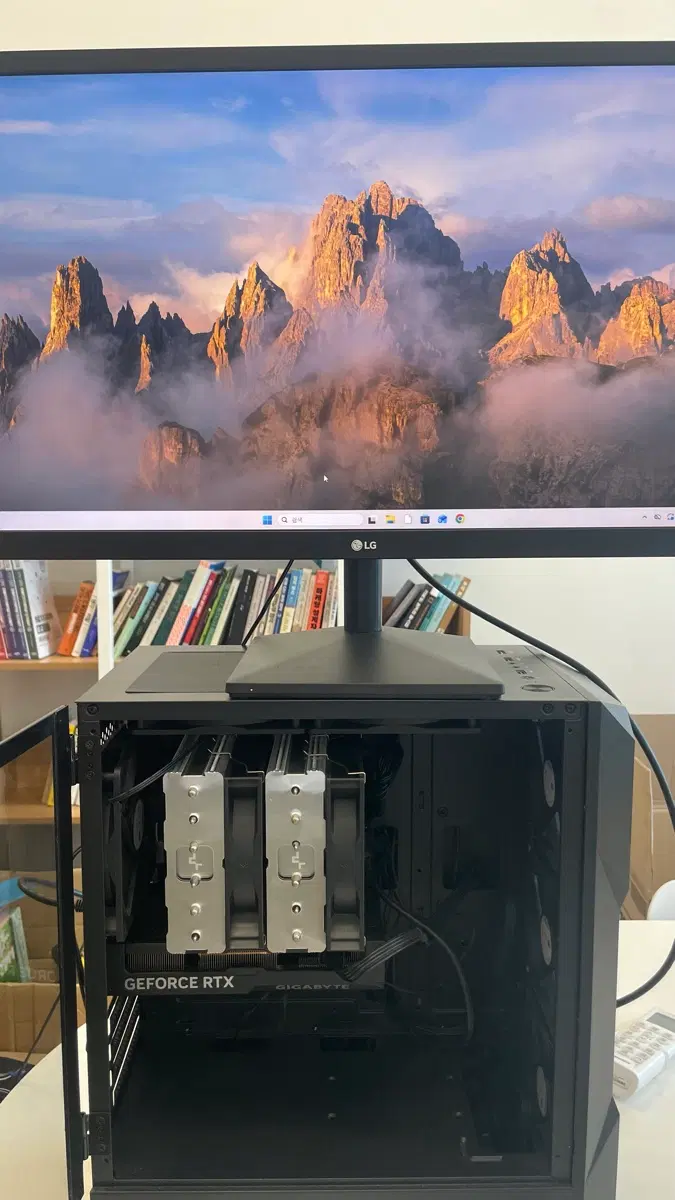 i5-14500 / RTX4060Ti / DDR5 32GB / SSD 1TB 게이밍 PC 판매