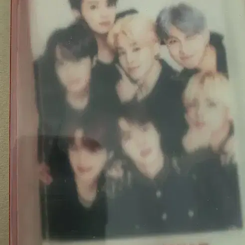 방탄 bts 미니플래그