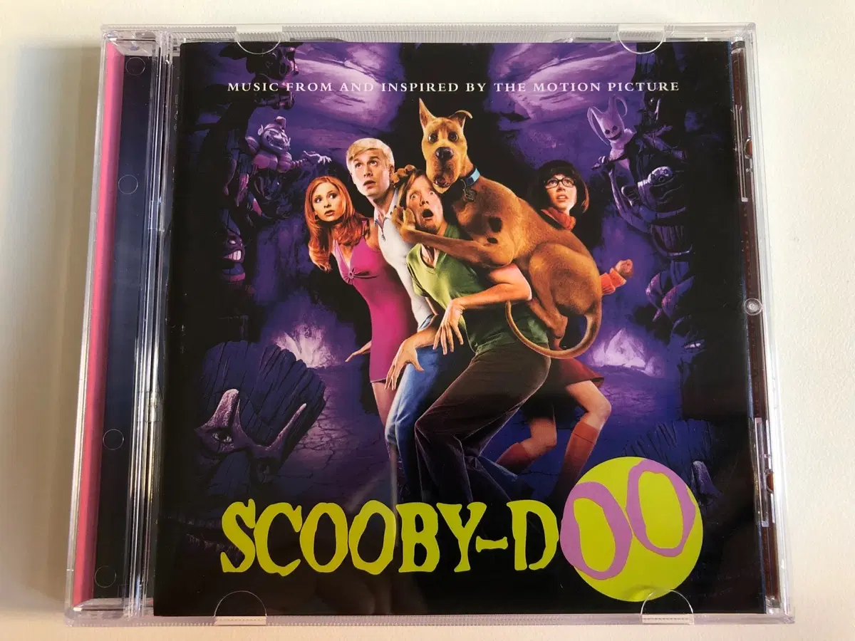 스쿠비두 실사영화 OST 앨범 시디 CD 사운드트랙