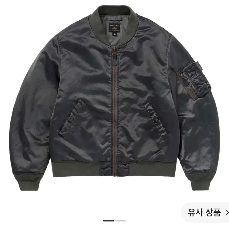 M 디스이즈네버댓 알파인더스트리 ma-1