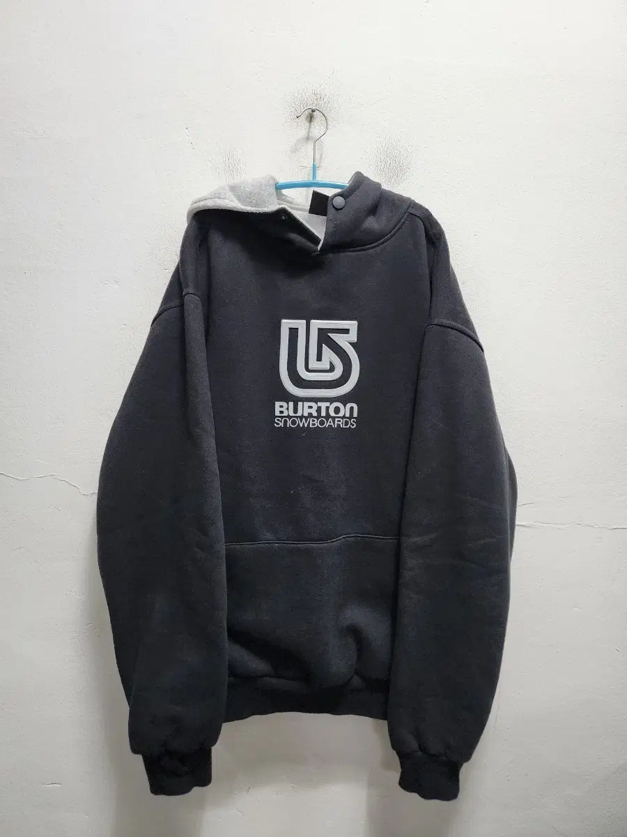 BURTON 스노우보드 기모 후드티