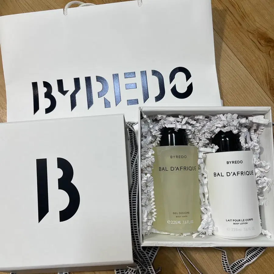 바이레도 발다프리크 바디워시 바디로션 세트 국문택 새상품