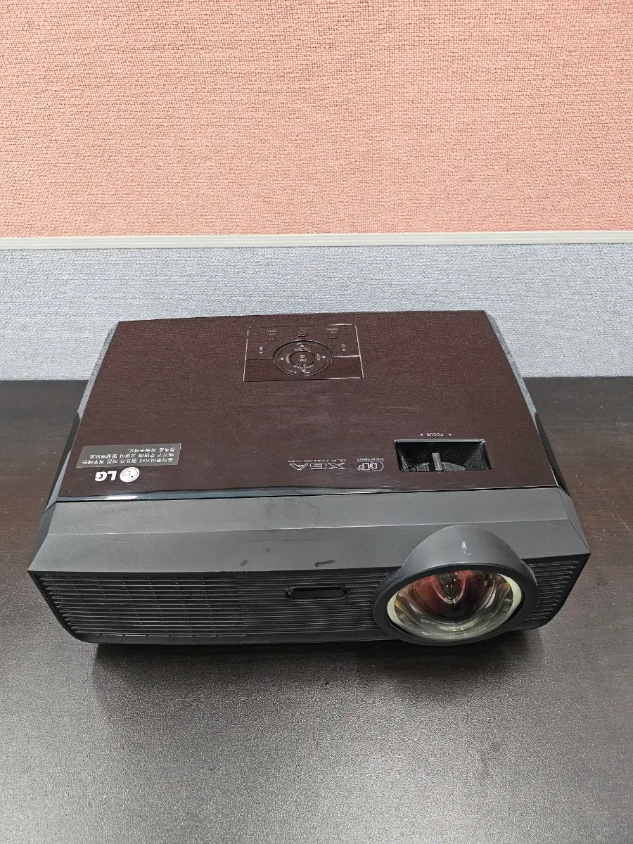 단초점 LG 빔프로젝터 BX286 2800안시 XGA