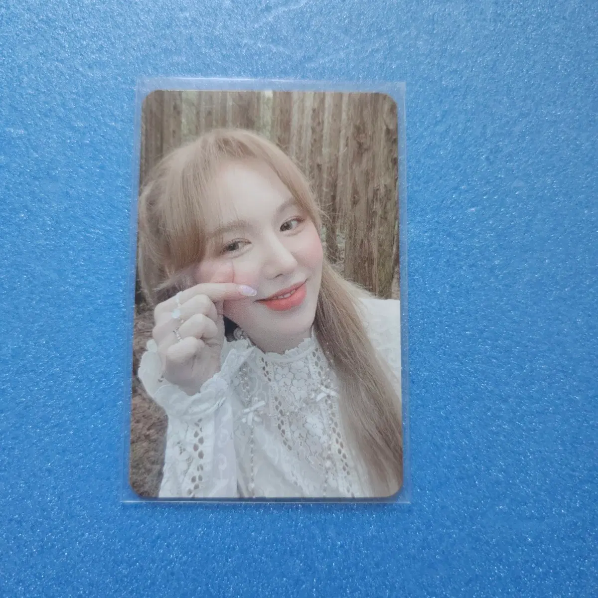 레드벨벳 웬디 포토카드 (라이크워터 케이스버전 앨포 포카)