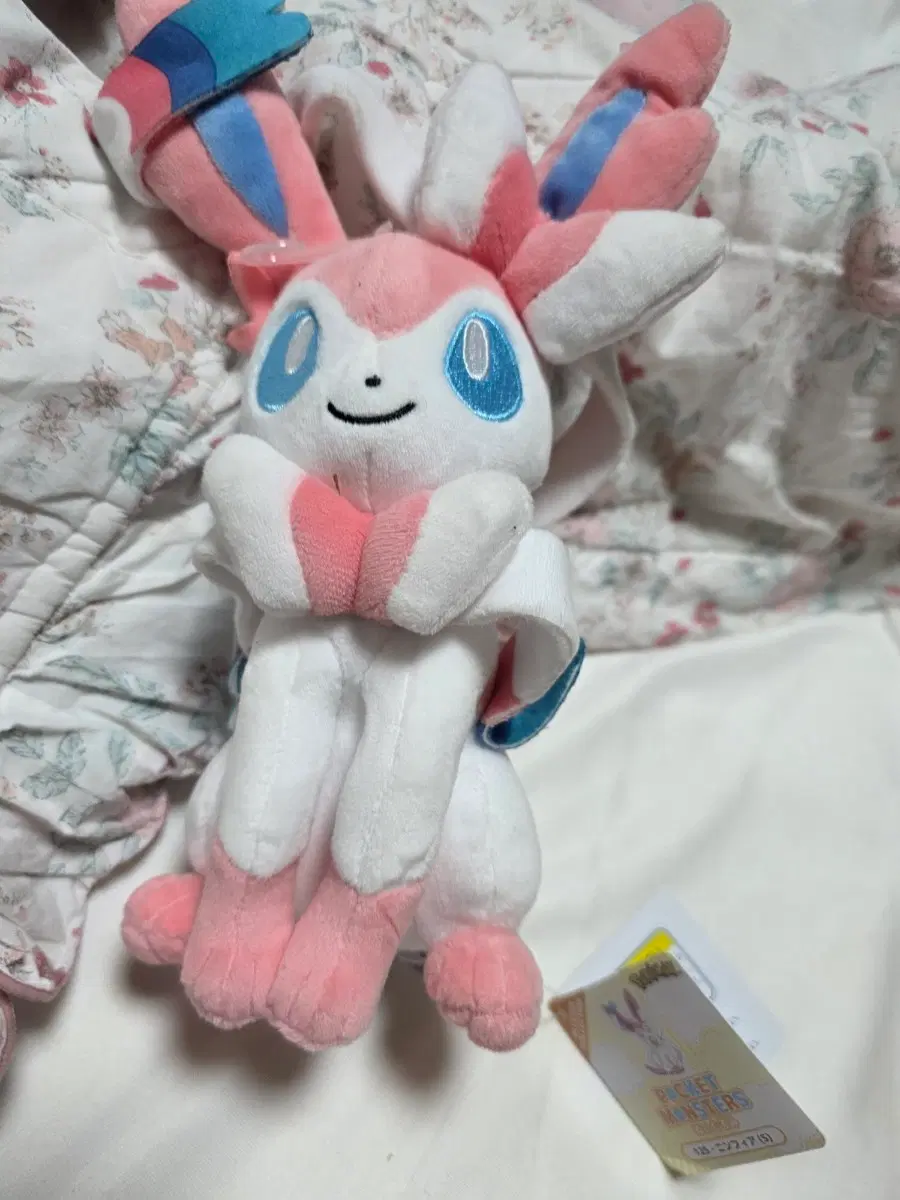정품 올스타 컬렉션 님피아(Sylveon) S사이즈 인형