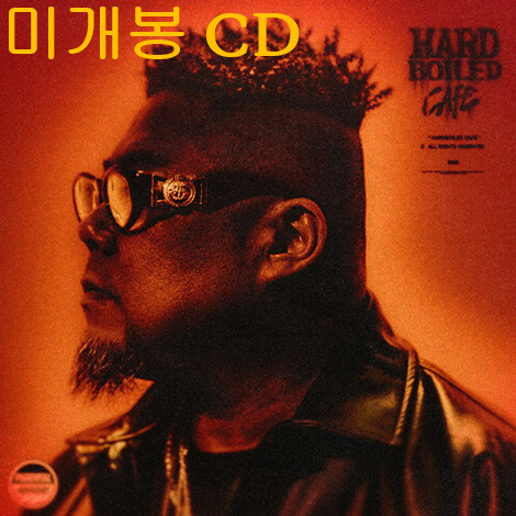 피타입 (P-Type) - 5집 / Hardboiled Cafe (미개봉, CD)