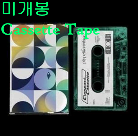 피타입 (P-Type) - 2집 / The Vintage (미개봉, Cassette Tape)