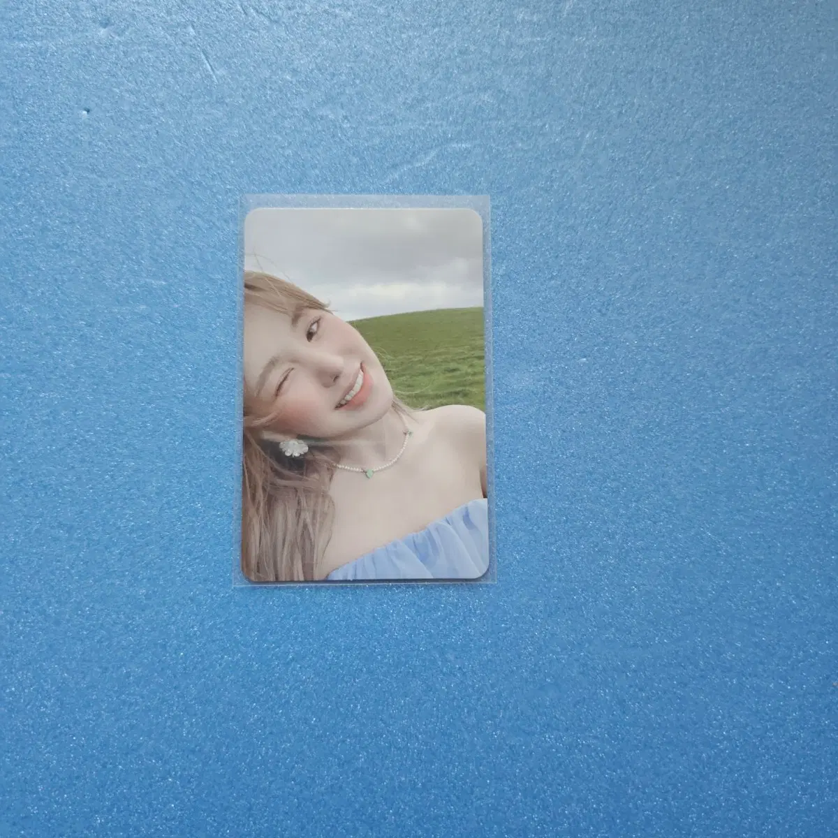 레드벨벳 웬디 포토카드 (라이크워터 포토북버전 앨포 포카)