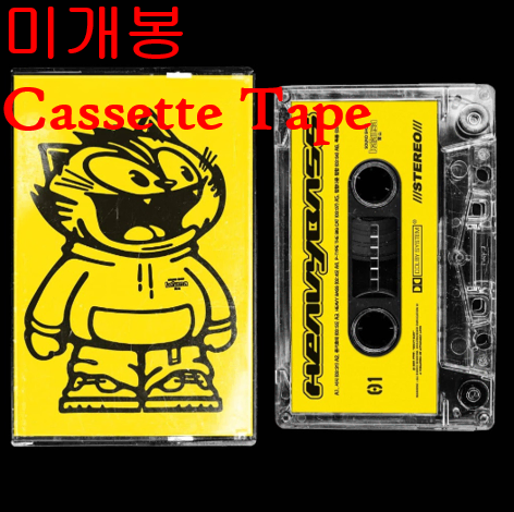 피타입 (P-Type) - 1집 / Heavy Bass (미개봉, Cassette Tape)