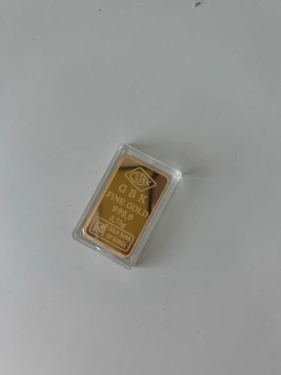 GBK 골드바 3.75g 999.9 순금
