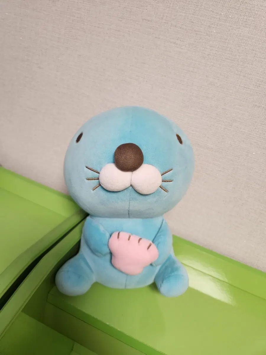 보노보노 물개 모찌 중형인형