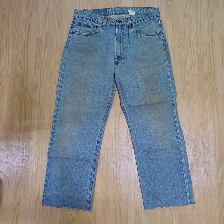(무배) 빈티지 90s USA 리바이스 505 데님팬츠 32