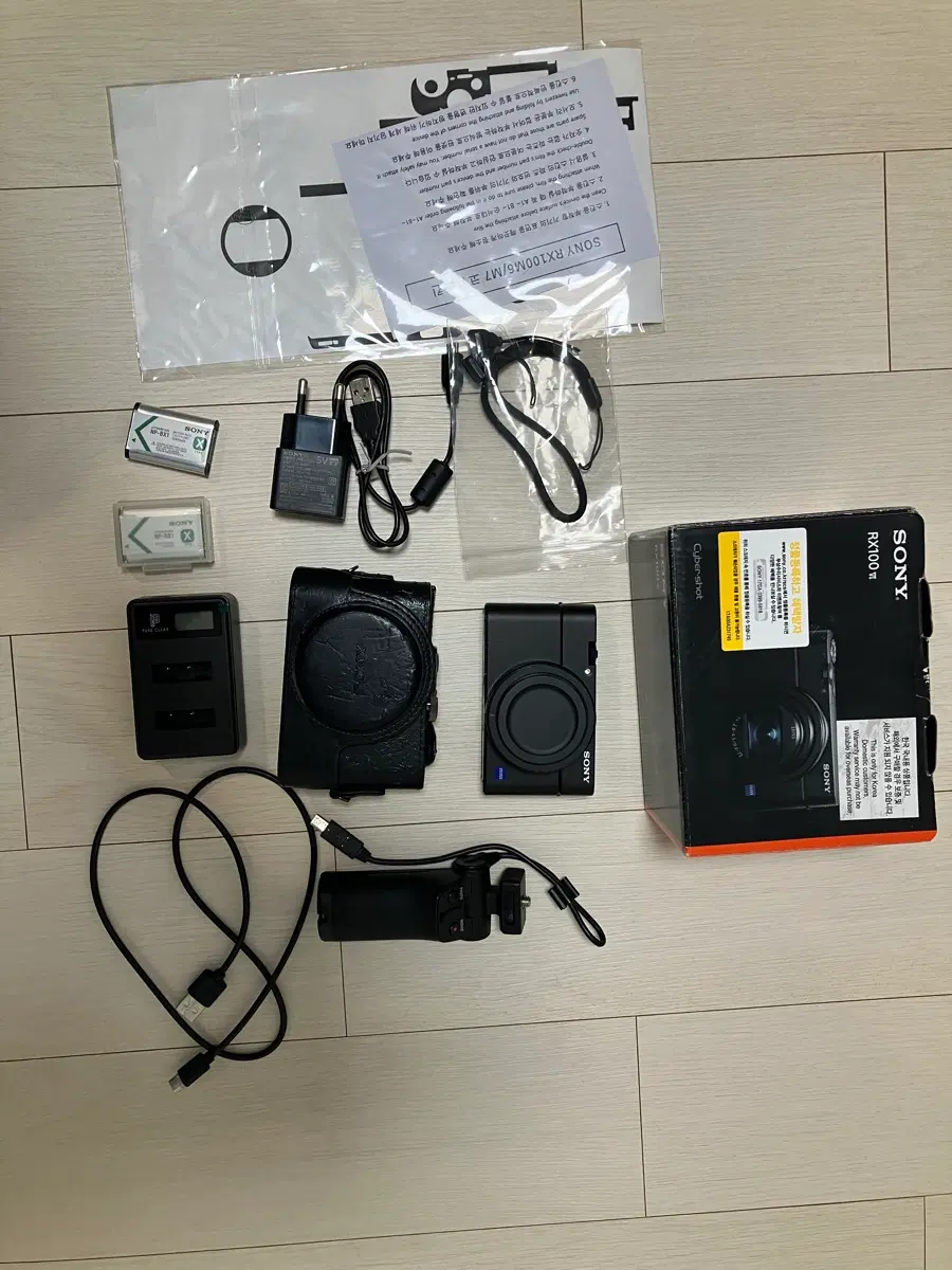 소니 RX100M6 풀박스
