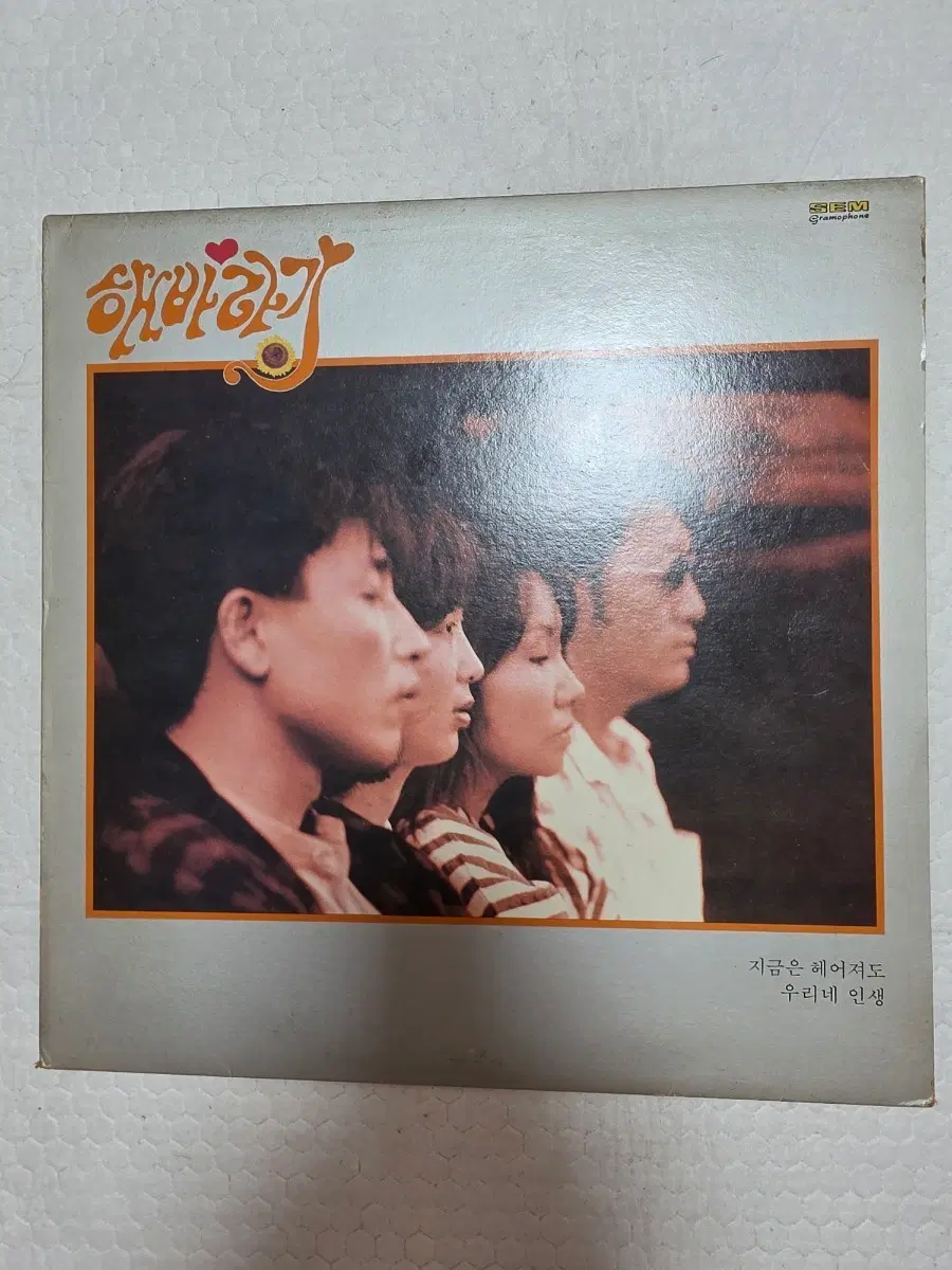 해바라기 LP 지금은 헤어져도 우리네 인생