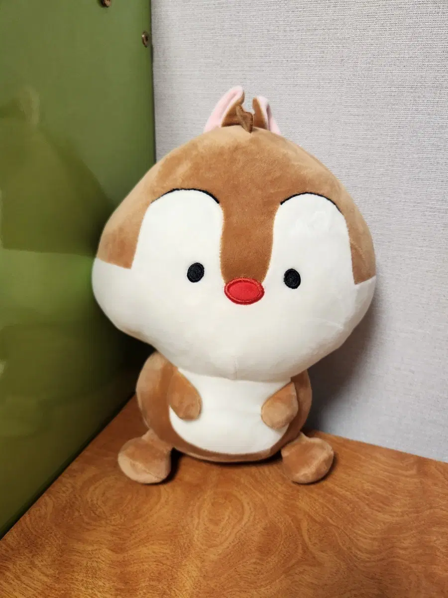 디즈니 다람쥐 중형인형