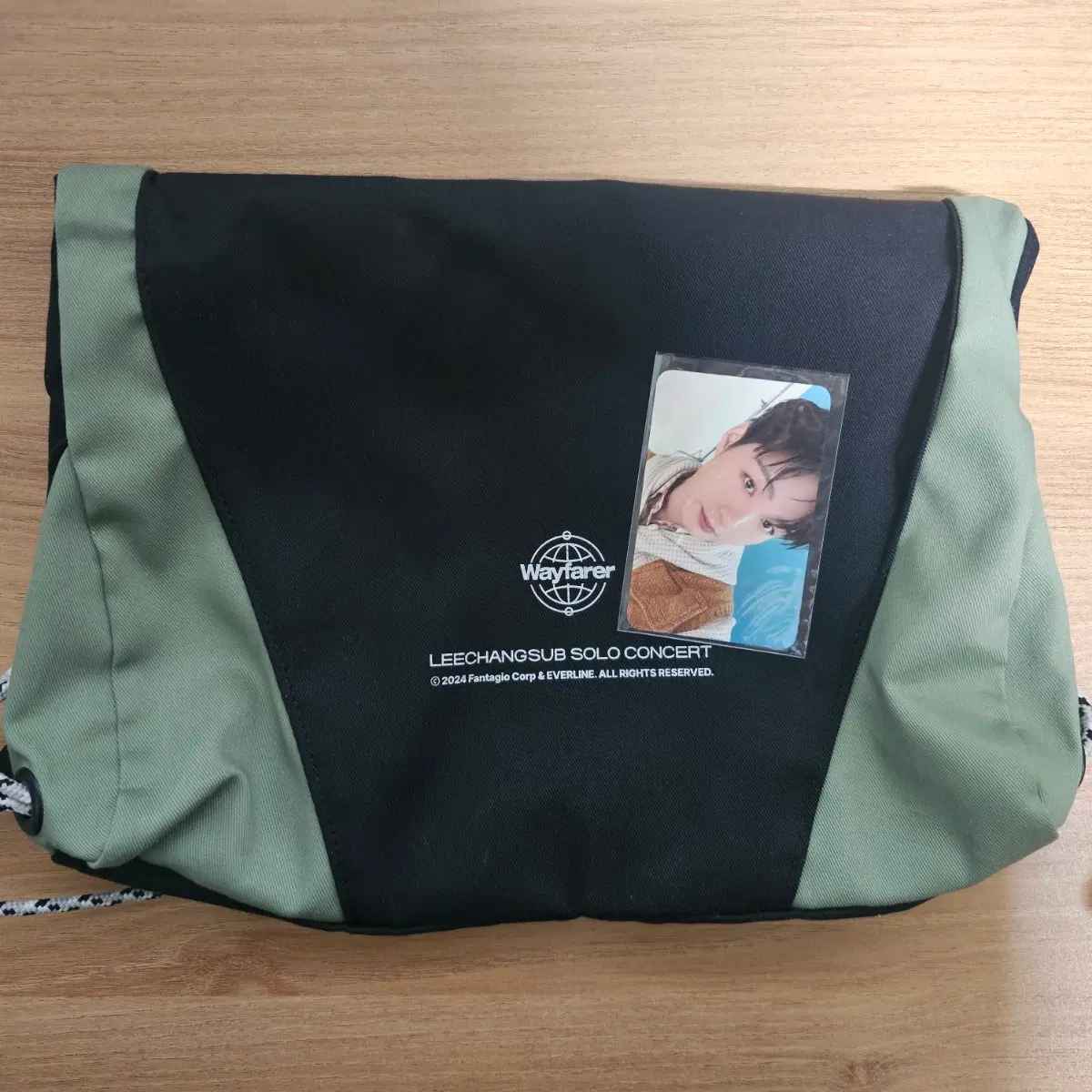 이창섭 The WAYFARER 콘서트 MD 짐색